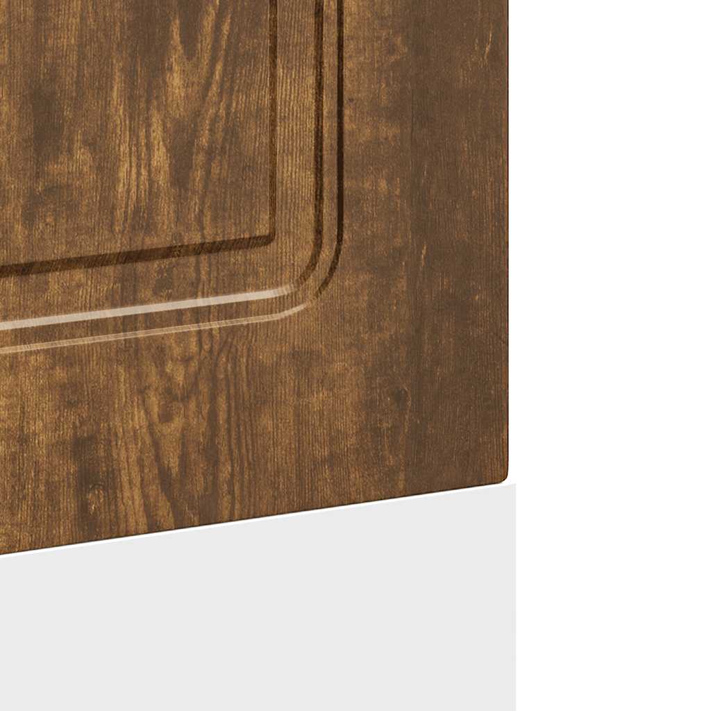 Pannello Lavastoviglie Kalmar Rovere Fumo 60x1,5x67 cm - homemem39