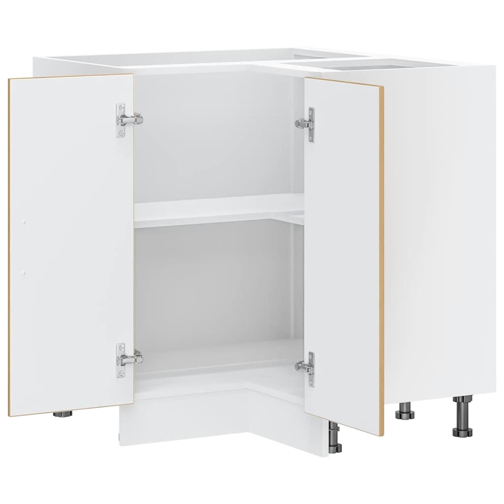 Base ad Angolo Cucina Lucca Rovere Artigianale Truciolato - homemem39