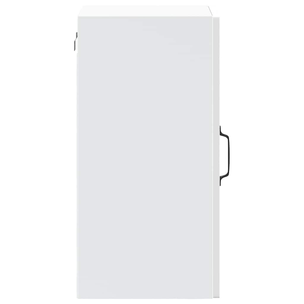 Pensile da Cucina con Porta in Vetro Lucca Bianco - homemem39