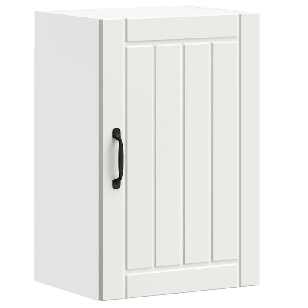 Pensile da Cucina Lucca Bianco in Legno Multistrato - homemem39