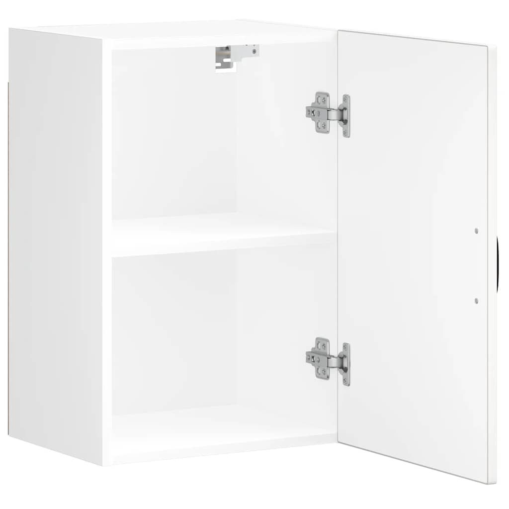 Pensile da Cucina Lucca Bianco in Legno Multistrato - homemem39