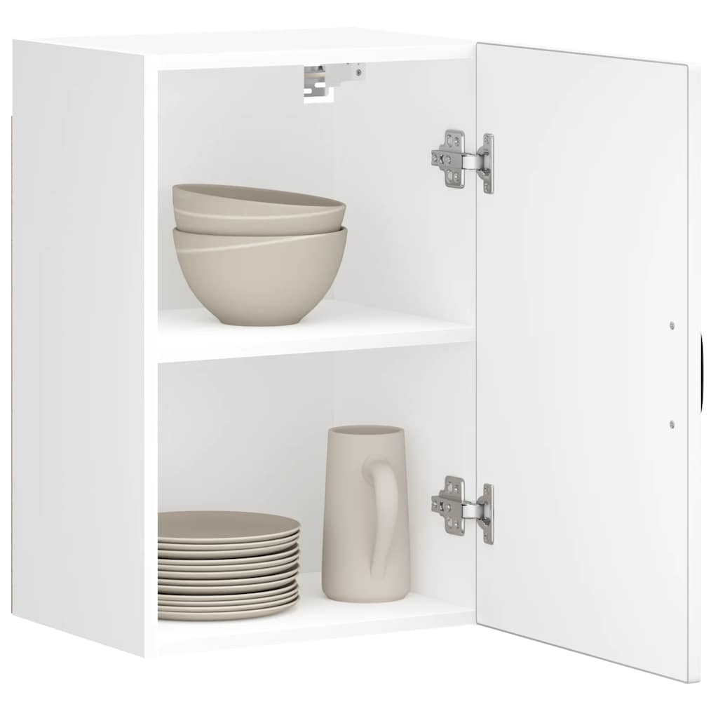Pensile da Cucina Lucca Bianco in Legno Multistrato - homemem39