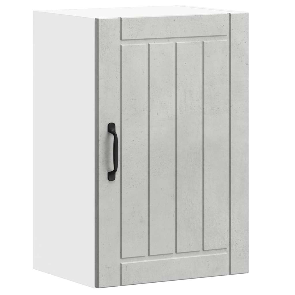 Pensile da Cucina Lucca Grigio Cemento in Legno Multistrato - homemem39