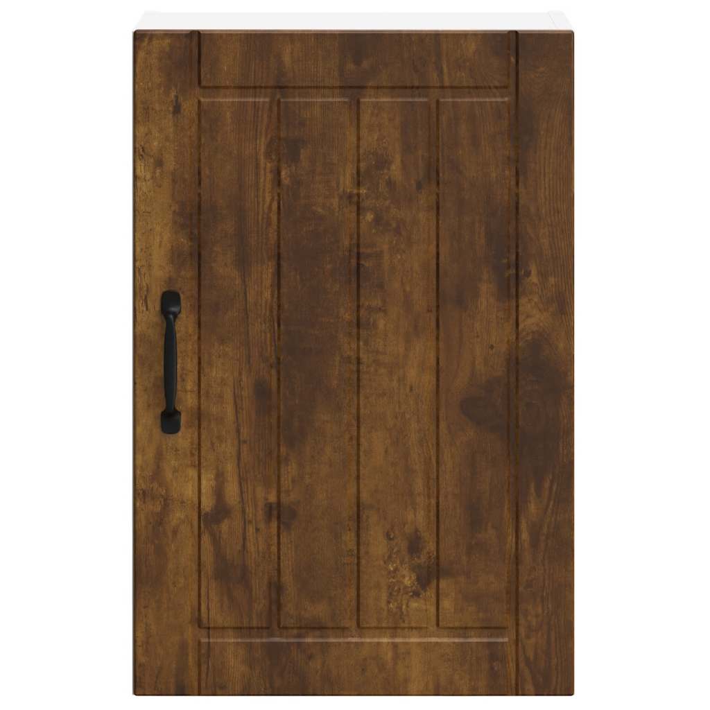Pensile da Cucina Lucca Rovere Fumo in Legno Multistrato - homemem39
