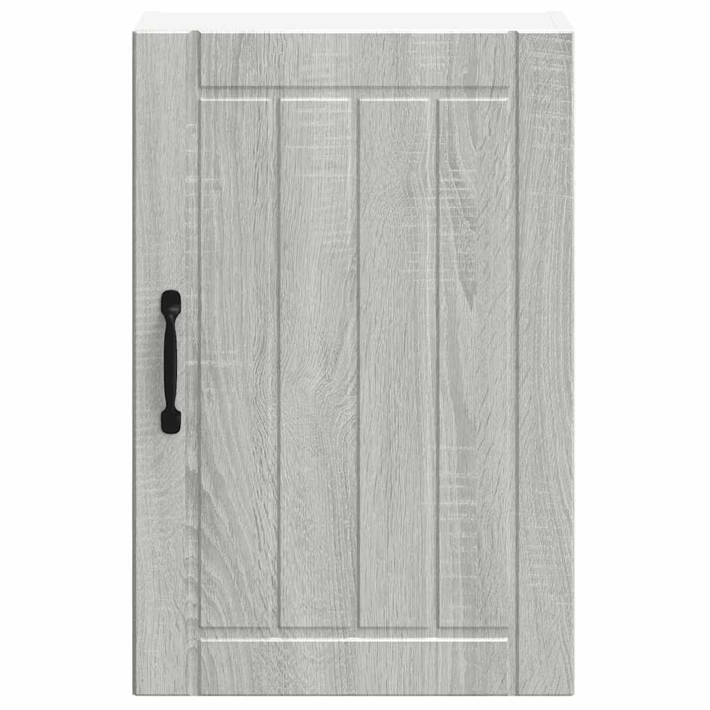 Pensile da Cucina Lucca Grigio Sonoma in Legno Multistrato - homemem39