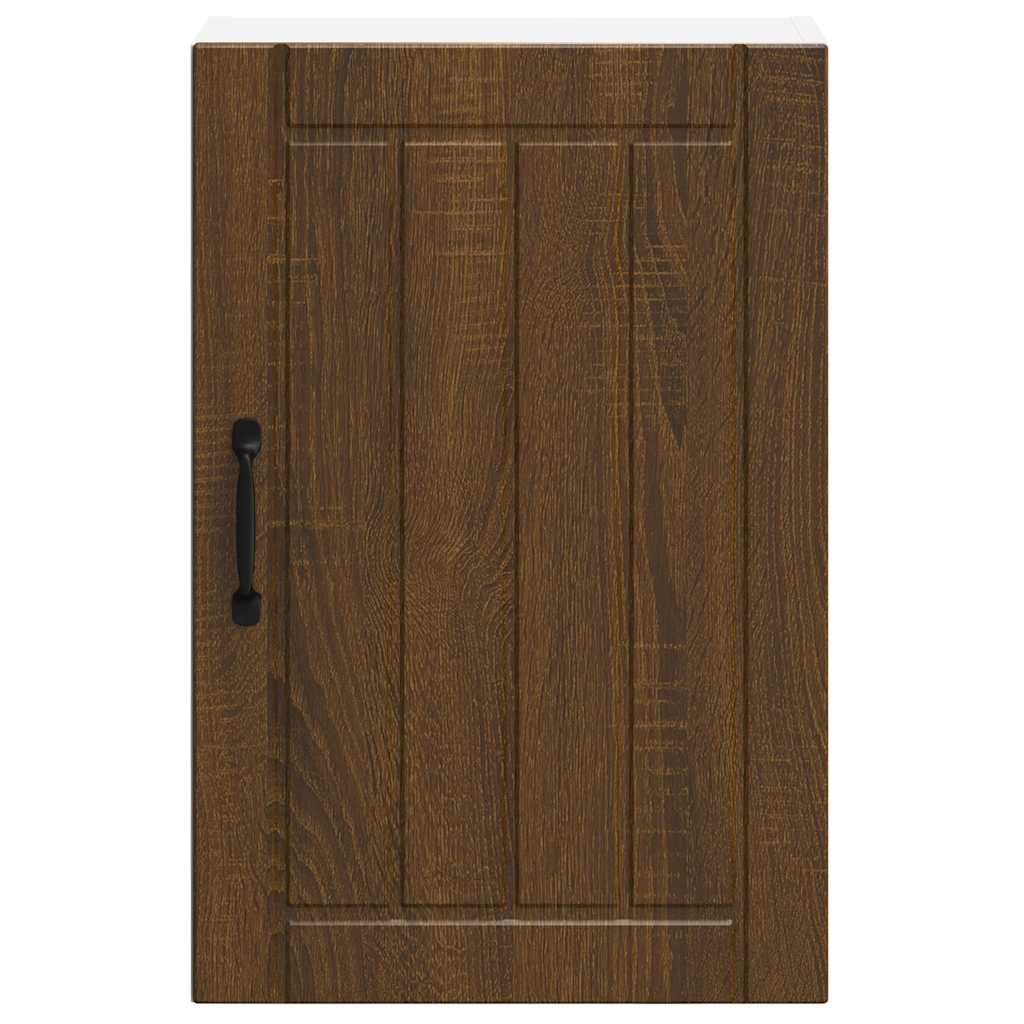 Pensile da Cucina Lucca Rovere Marrone in Legno Multistrato - homemem39