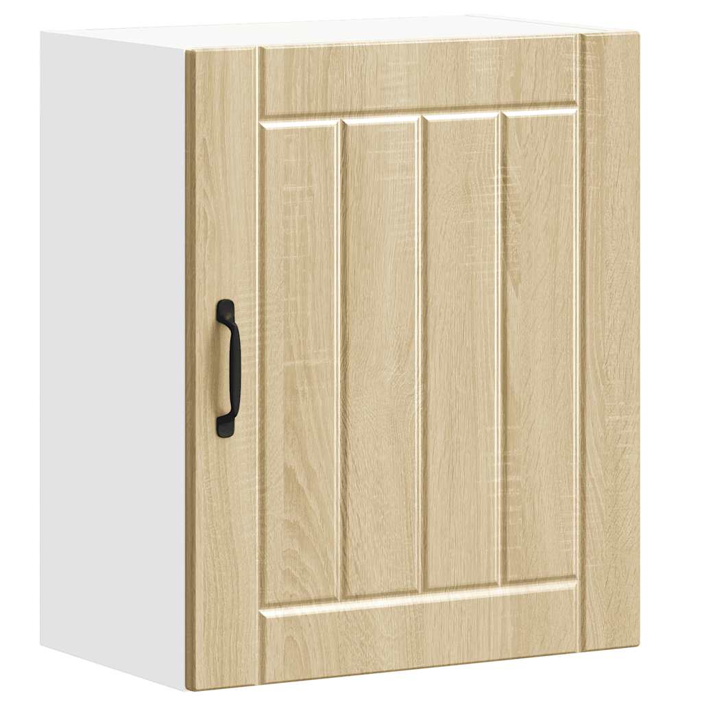 Pensile da Cucina Lucca Rovere Sonoma in Legno Multistrato - homemem39