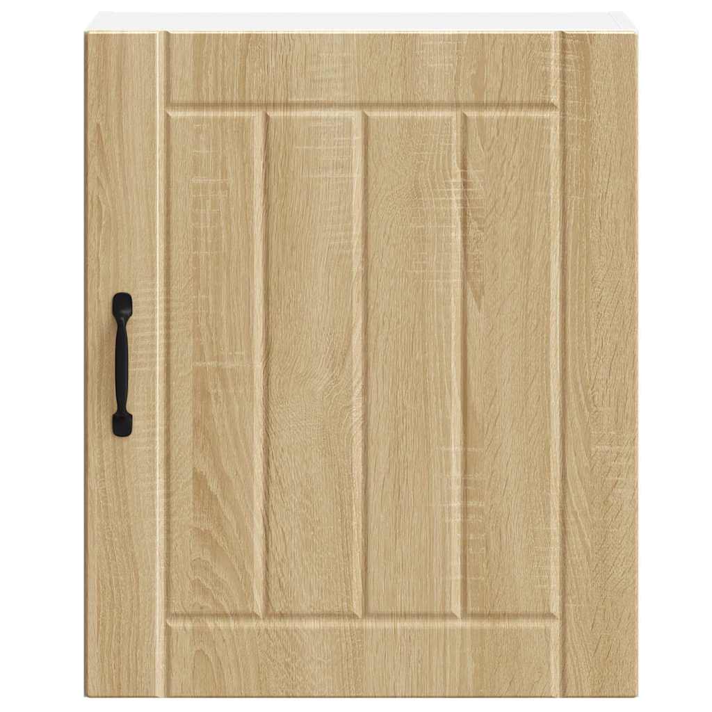 Pensile da Cucina Lucca Rovere Sonoma in Legno Multistrato - homemem39