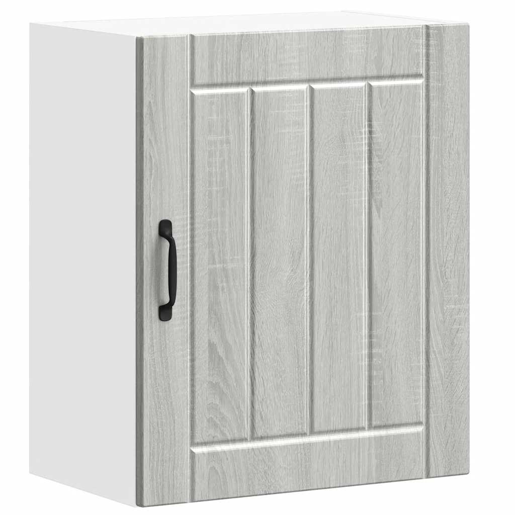 Pensile da Cucina Lucca Grigio Sonoma in Legno Multistrato - homemem39