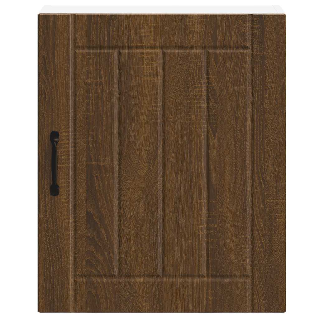 Pensile da Cucina Lucca Rovere Marrone in Legno Multistrato - homemem39