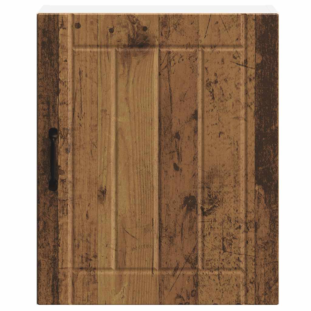 Pensile da Cucina Lucca Legno Antico in Legno Multistrato - homemem39