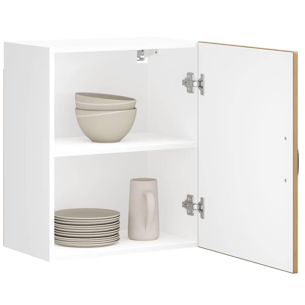 Pensile da Cucina Lucca Rovere Artigianale in Legno Multistrato - homemem39