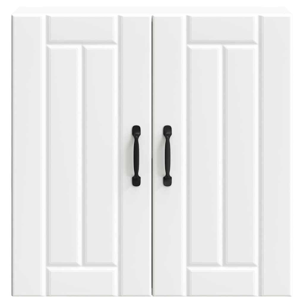 Pensile da Cucina Lucca Bianco in Legno Multistrato - homemem39