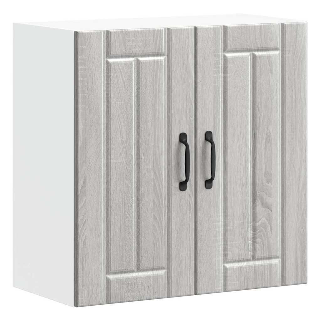 Pensile da Cucina Lucca Grigio Sonoma in Legno Multistrato - homemem39