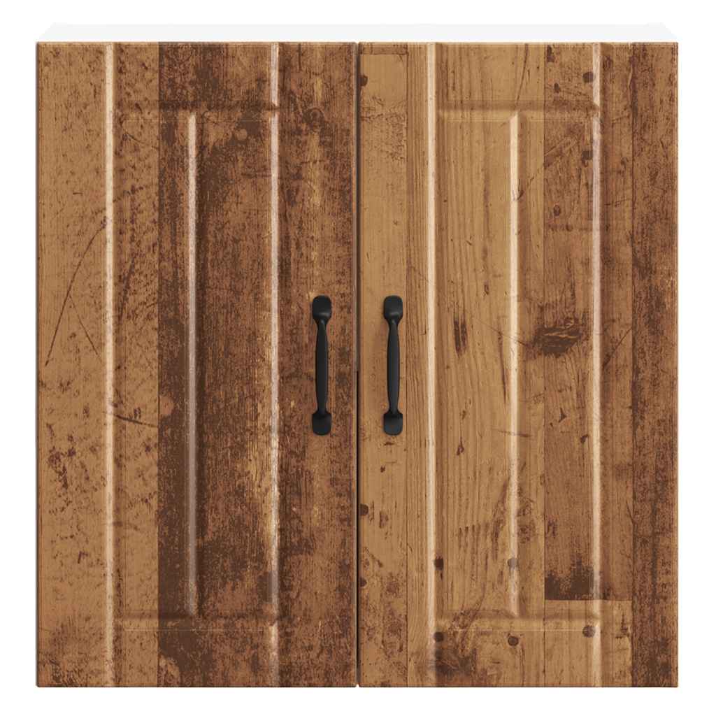 Pensile da Cucina Lucca Legno Antico in Legno Multistrato - homemem39