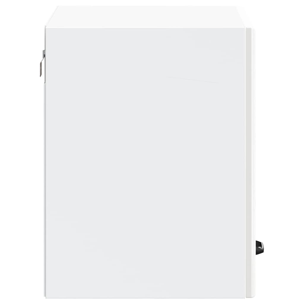 Pensile da Cucina Lucca Bianco Lucido in Legno Multistrato - homemem39