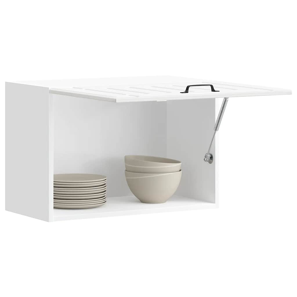 Pensile da Cucina Lucca Bianco Lucido in Legno Multistrato - homemem39