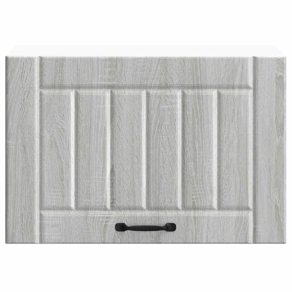 Pensile da Cucina Lucca Grigio Sonoma in Legno Multistrato - homemem39