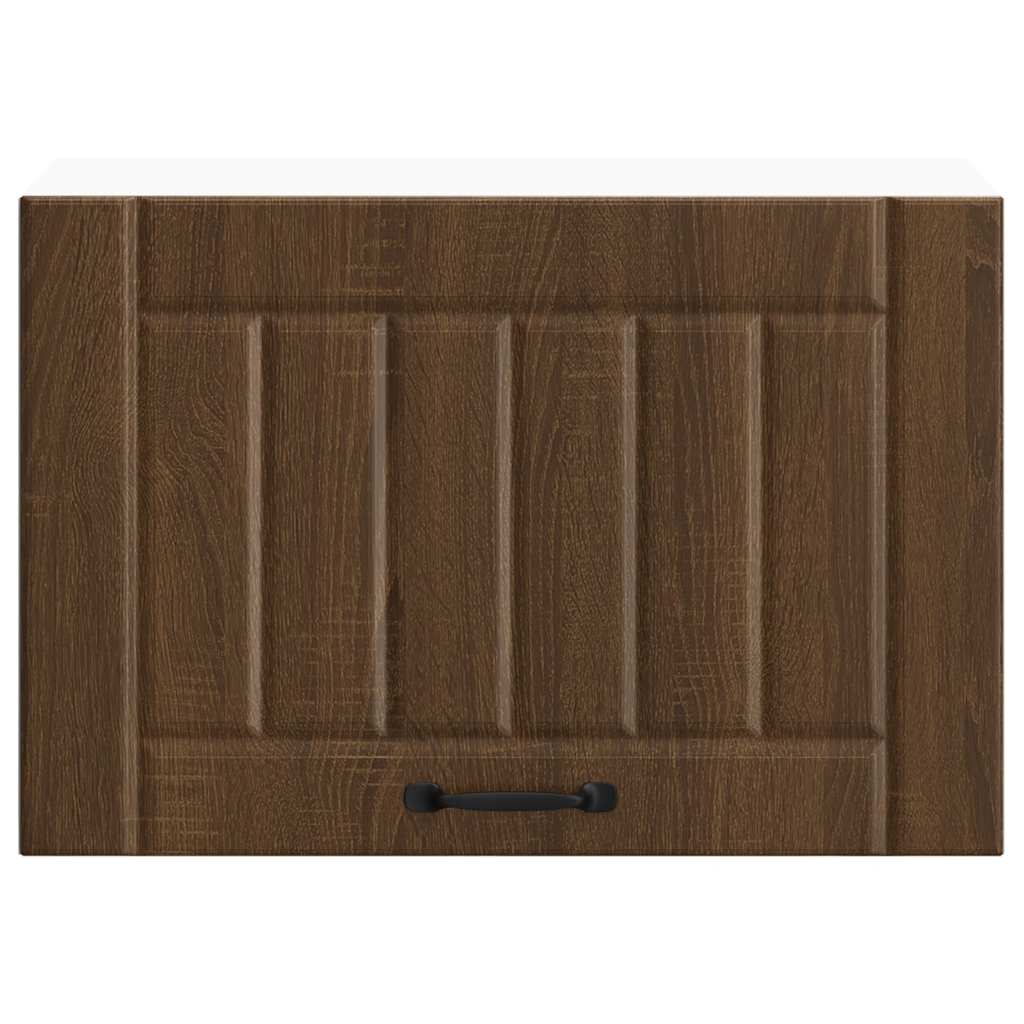 Pensile da Cucina Lucca Rovere Marrone in Legno Multistrato - homemem39