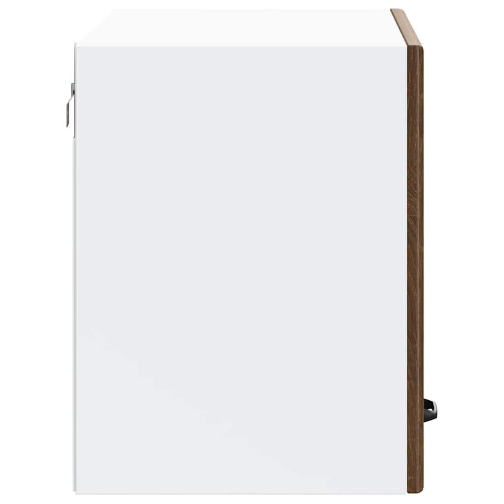 Pensile da Cucina Lucca Rovere Marrone in Legno Multistrato - homemem39