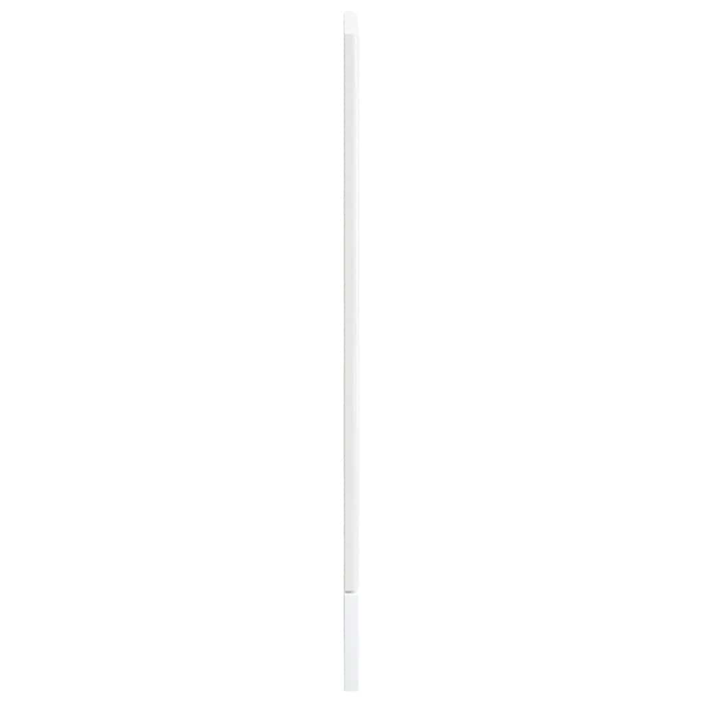 Pannello Lavastoviglie Lucca Bianco Lucido in Legno Multistrato - homemem39