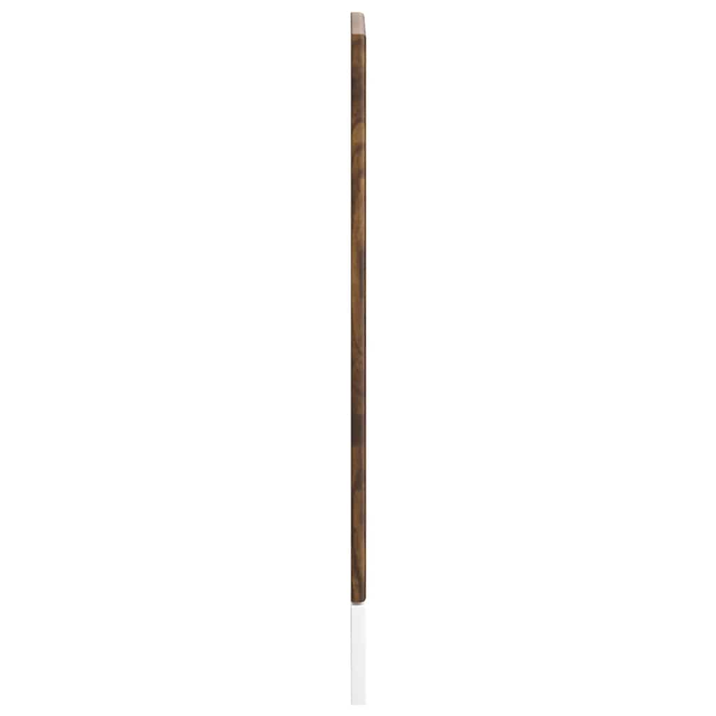 Pannello Lavastoviglie Lucca Rovere Fumo in Legno Multistrato - homemem39
