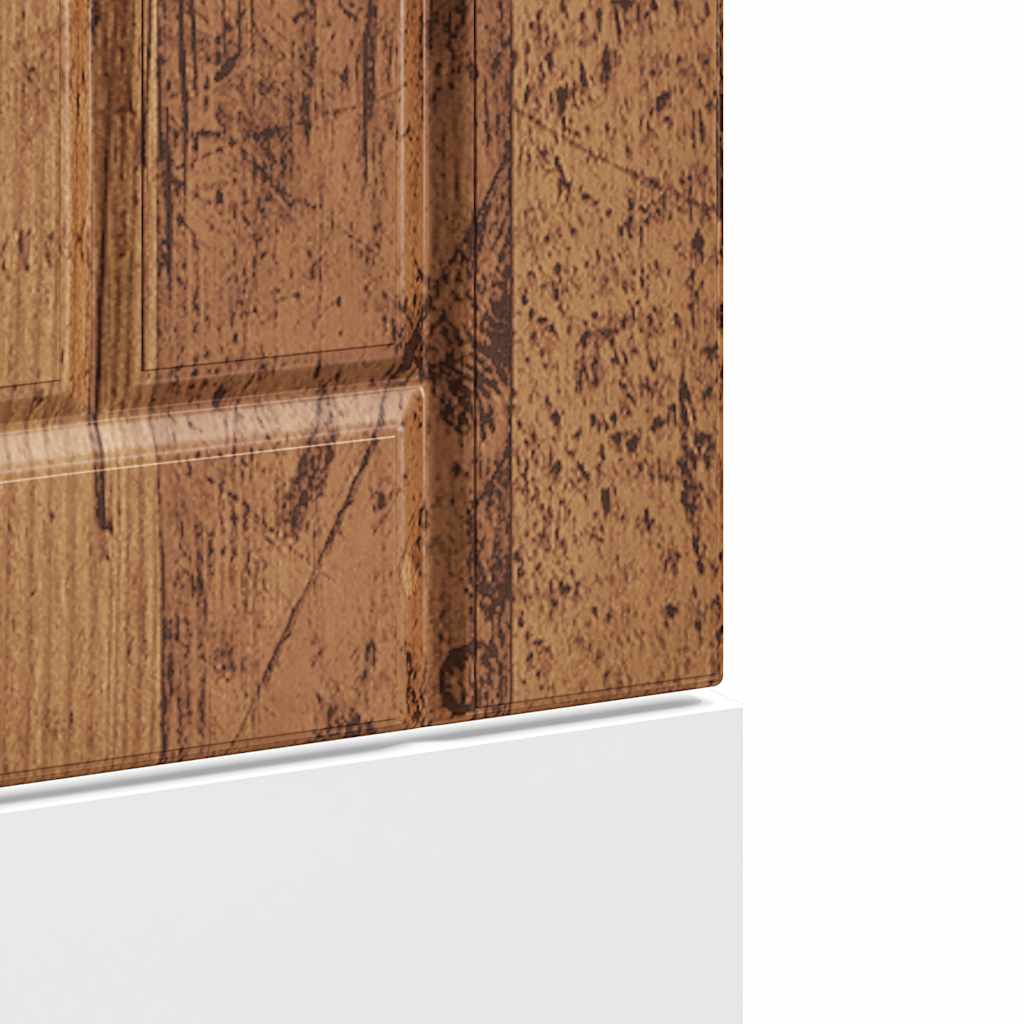 Pannello Lavastoviglie Lucca Legno Antico in Legno Multistrato - homemem39