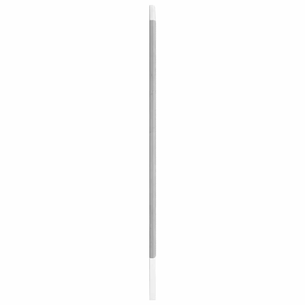 Pannello Lavastoviglie Lucca Grigio Cemento Legno Multistrato - homemem39