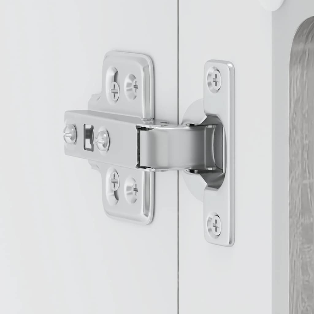 Pensile da Cucina con Porta in Vetro Lucca Grigio Sonoma - homemem39