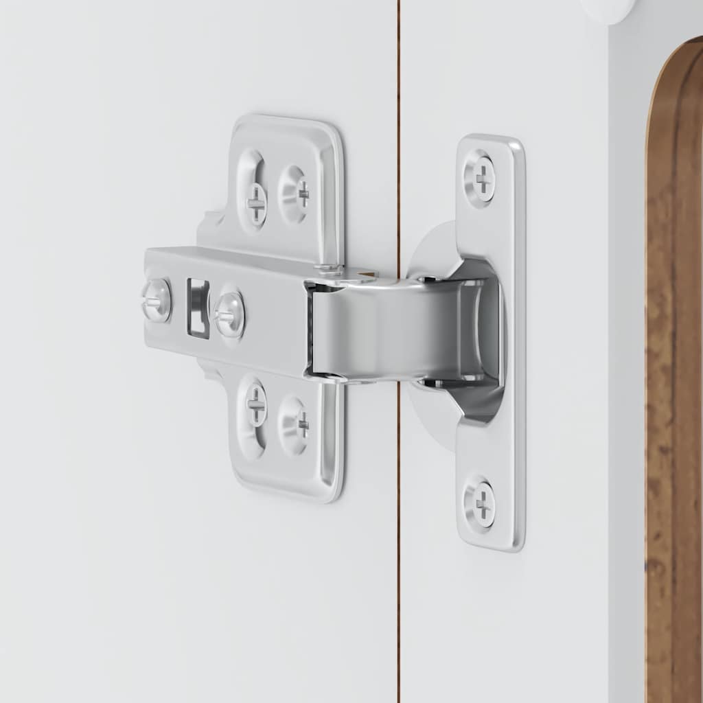 Pensile da Cucina con Porta in Vetro Lucca Legno Vecchio - homemem39