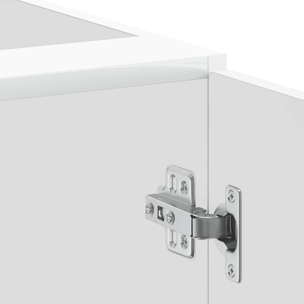 Base da Cucina Porto Bianco in Legno Multistrato - homemem39