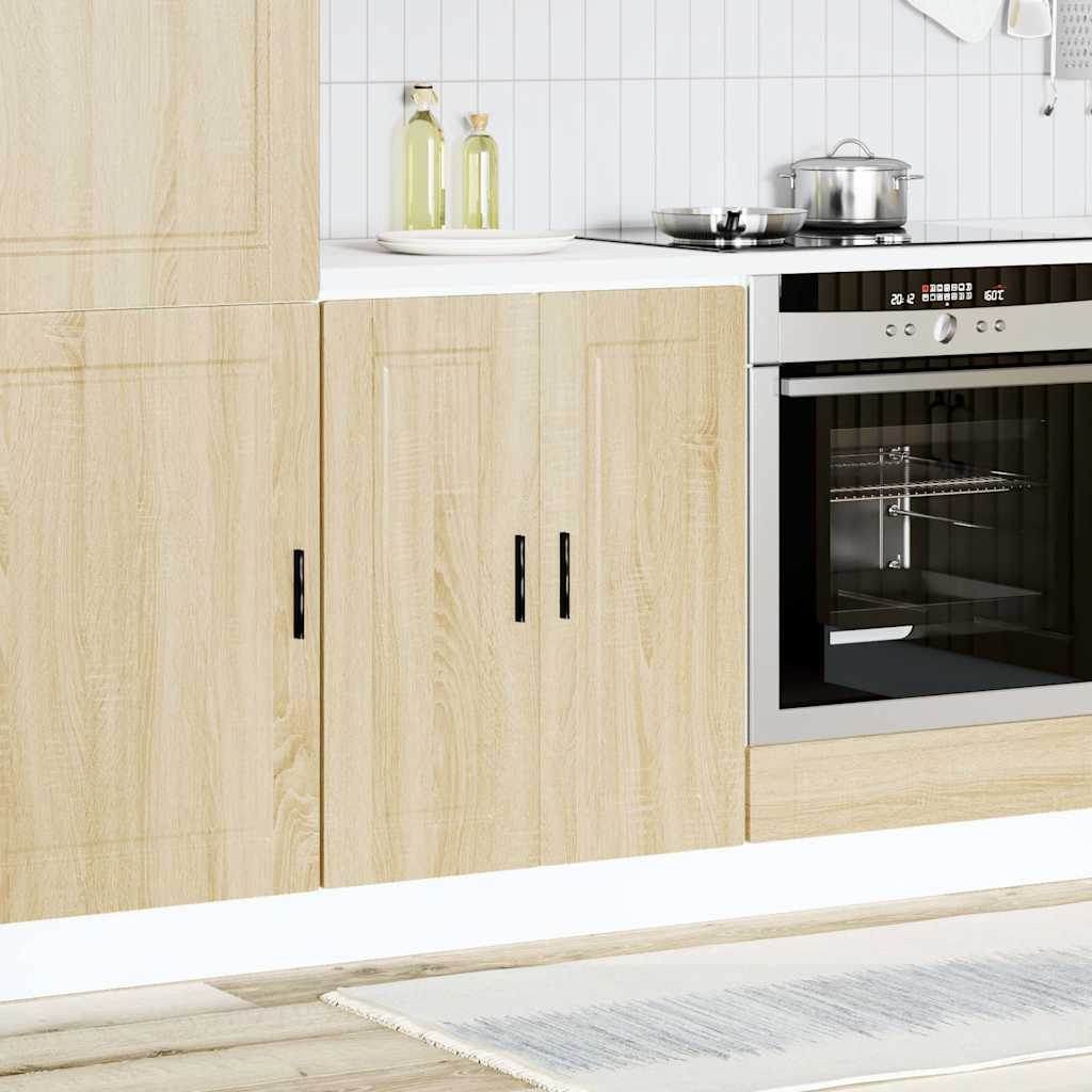 Base da Cucina Porto Rovere Sonoma in Legno Multistrato - homemem39