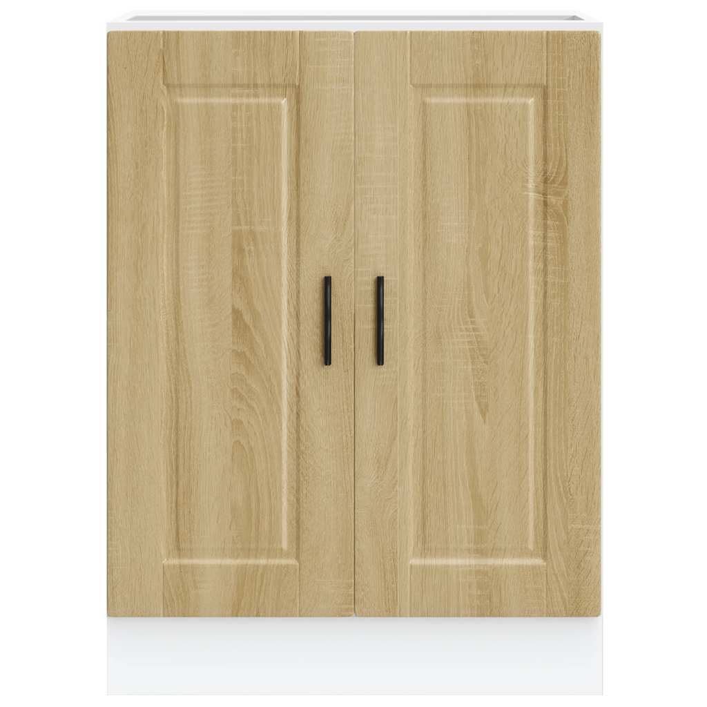 Base da Cucina Porto Rovere Sonoma in Legno Multistrato