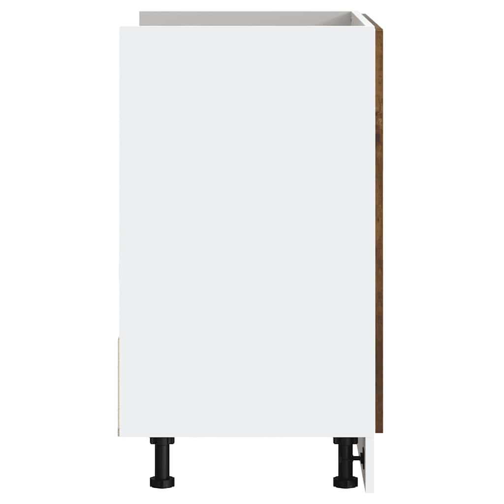 Mobile base lavello Porto Rovere Fumo 80x46x81,5 cm Truciolato - homemem39