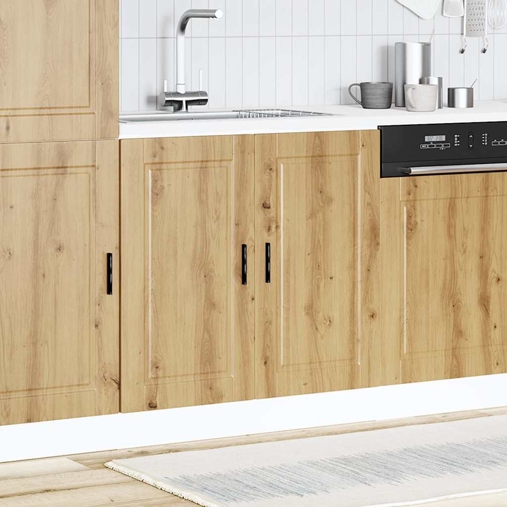 Mobile base lavello Porto Rovere Artigianale 80x46x81,5 cm - homemem39