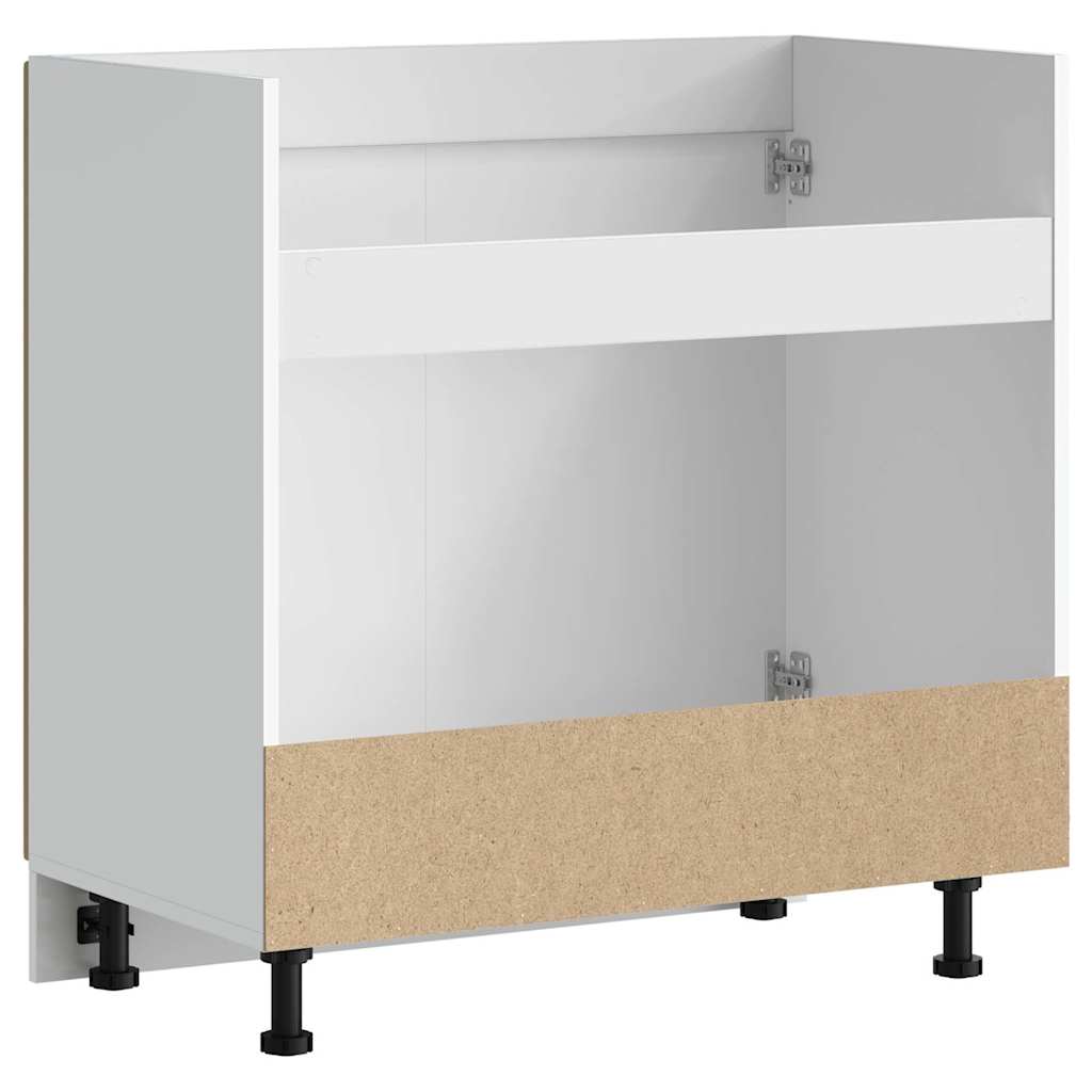 Mobile base lavello Porto Rovere Artigianale 80x46x81,5 cm - homemem39