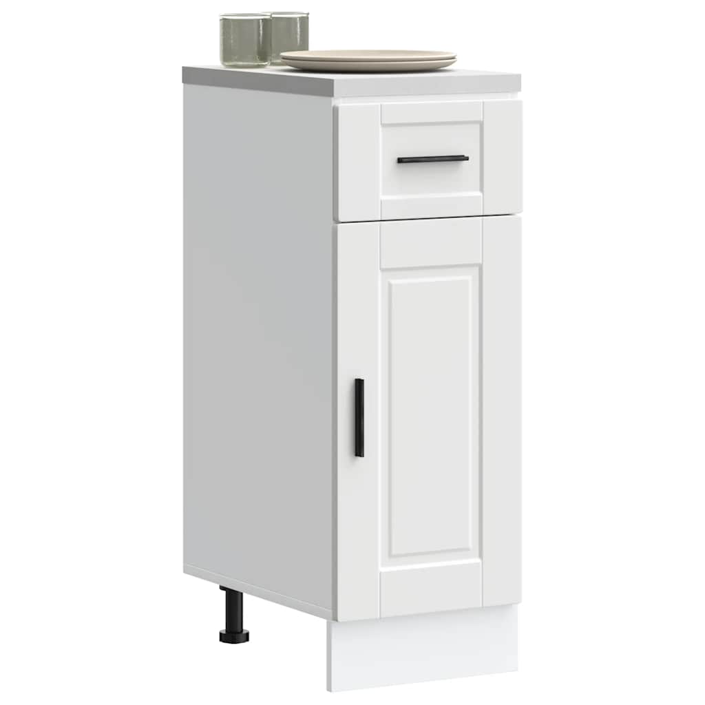 Base da Cucina Porto Bianco in Legno Multistrato - homemem39