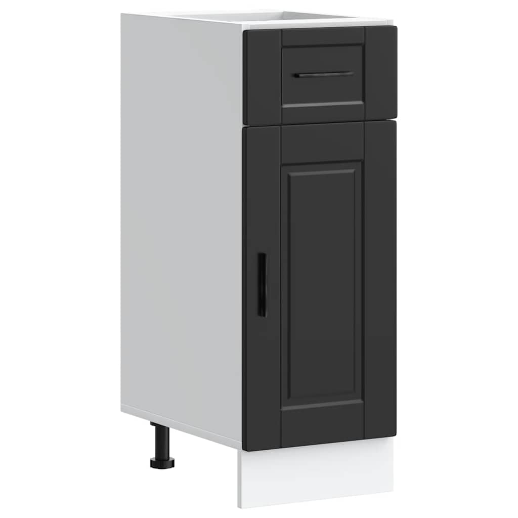 Base da Cucina Porto Nero in Legno Multistrato - homemem39