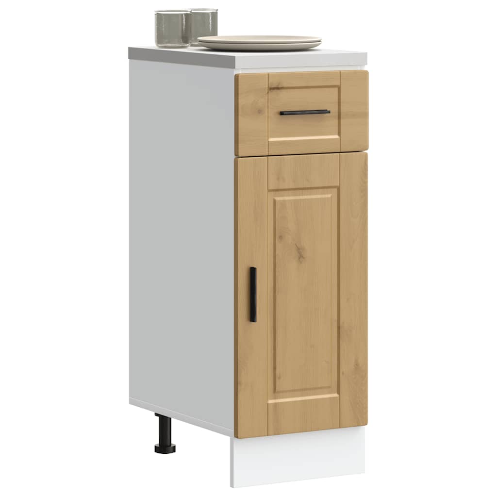 Base da Cucina Porto Rovere Artigianale Legno Multistrato - homemem39