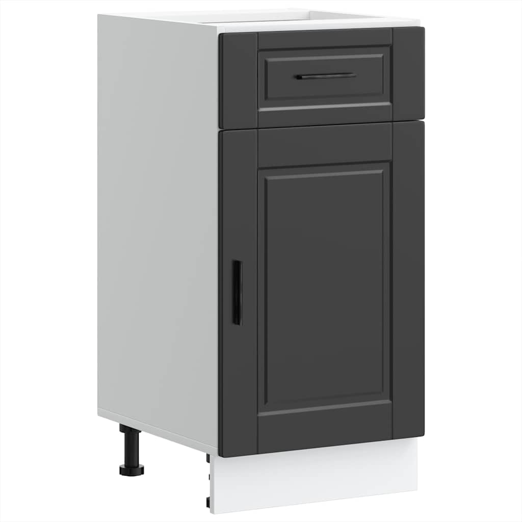 Base da Cucina Porto Nero in Legno Multistrato - homemem39