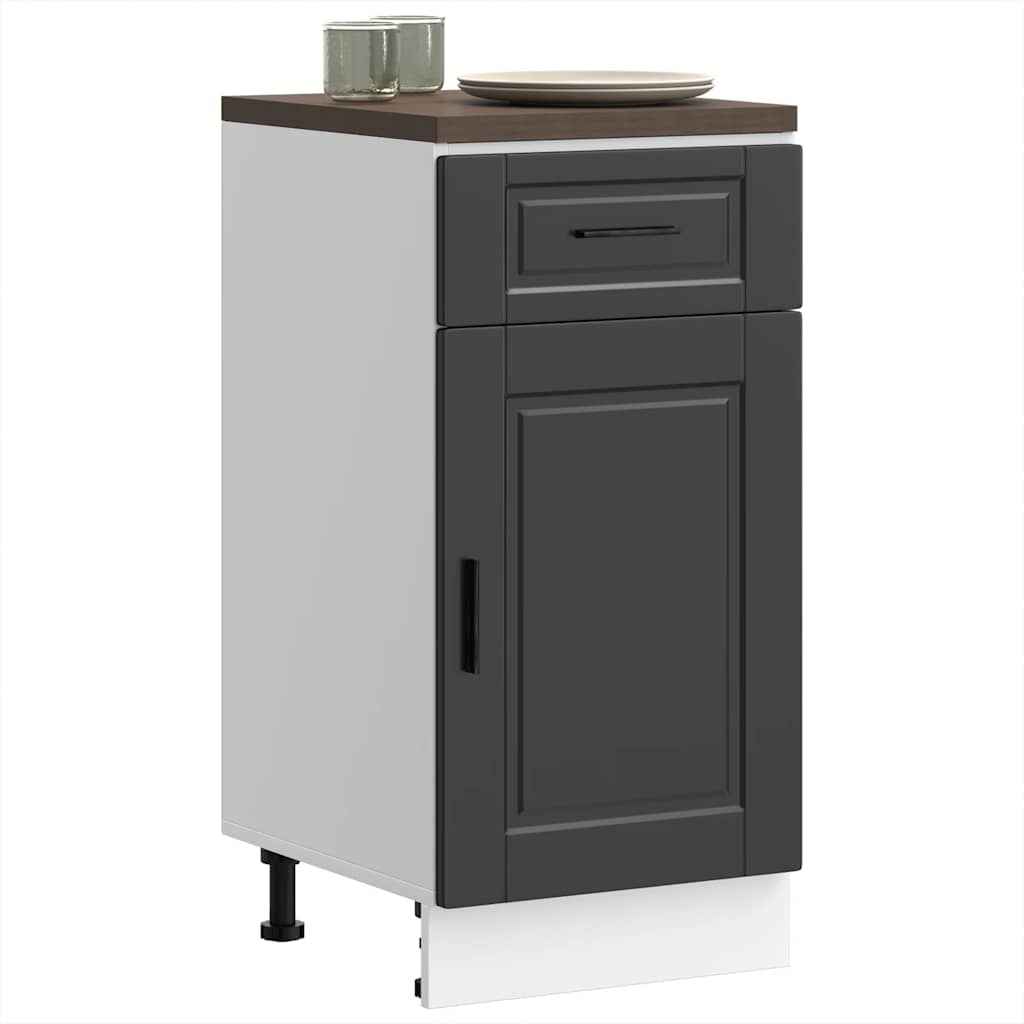 Base da Cucina Porto Nero in Legno Multistrato - homemem39