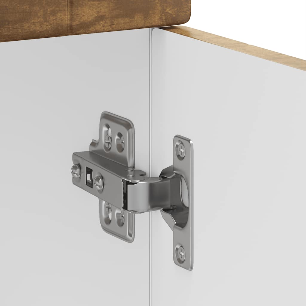Base da Cucina Porto Rovere Fumo in Legno Multistrato - homemem39