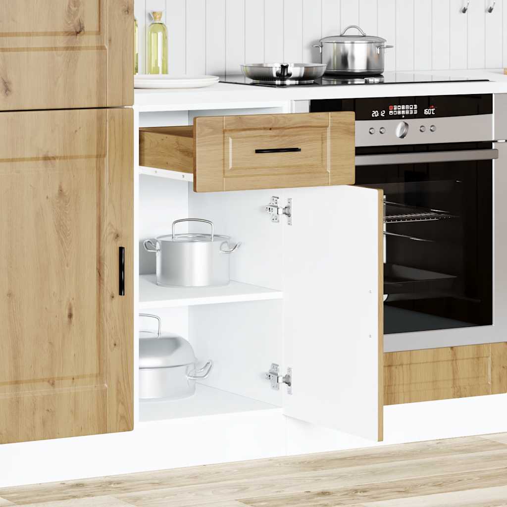 Base da Cucina Porto Rovere Artigianale Legno Multistrato - homemem39