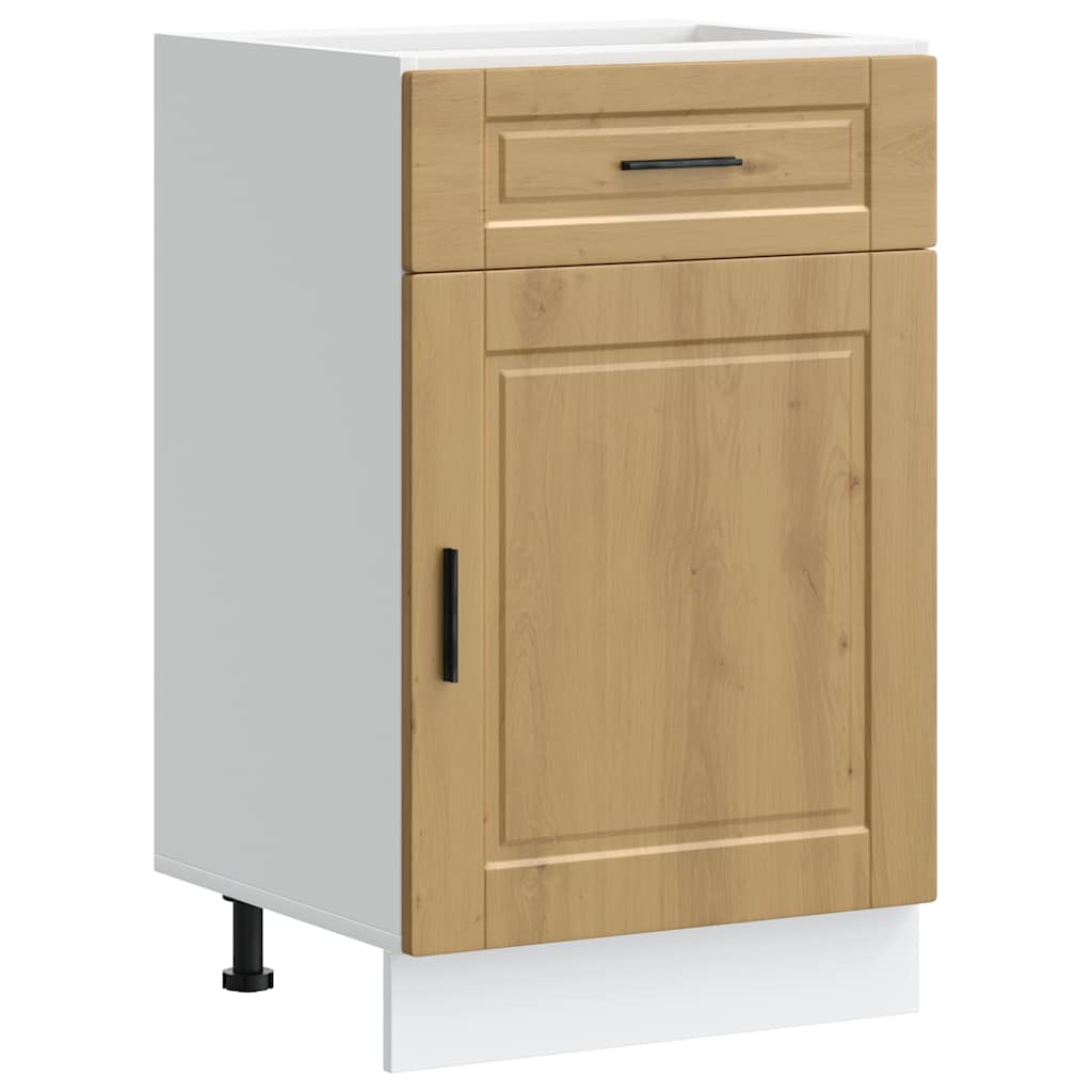 Base da Cucina Porto Rovere Artigianale Legno Multistrato - homemem39