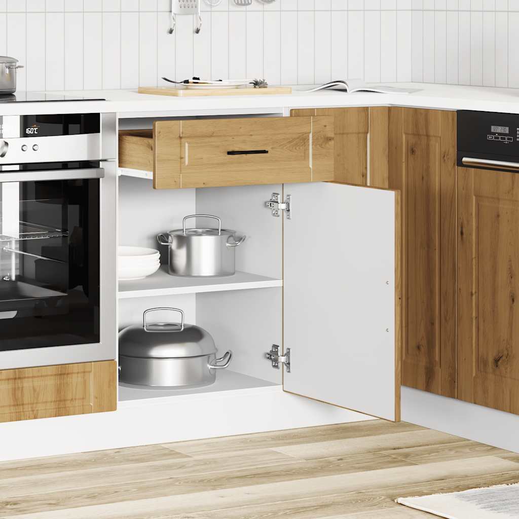 Base da Cucina Porto Rovere Artigianale Legno Multistrato - homemem39
