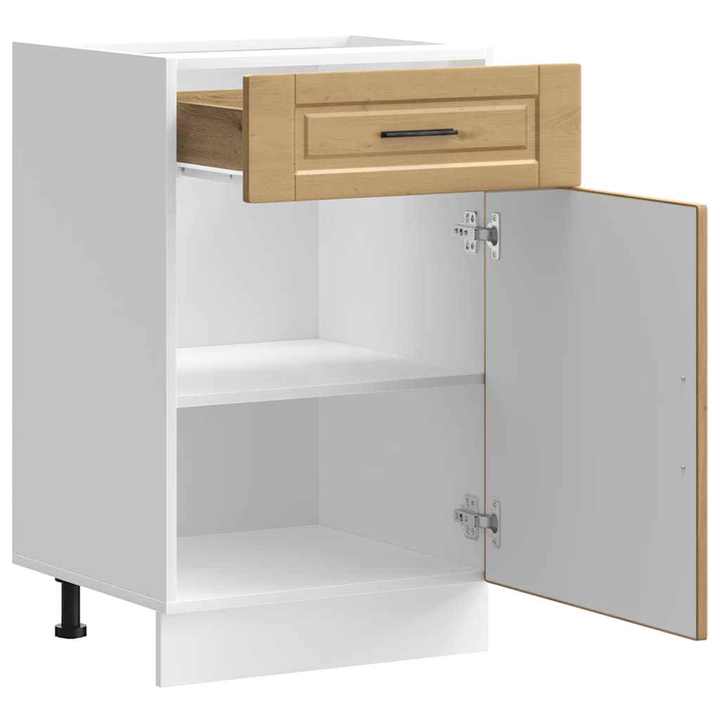 Base da Cucina Porto Rovere Artigianale Legno Multistrato - homemem39
