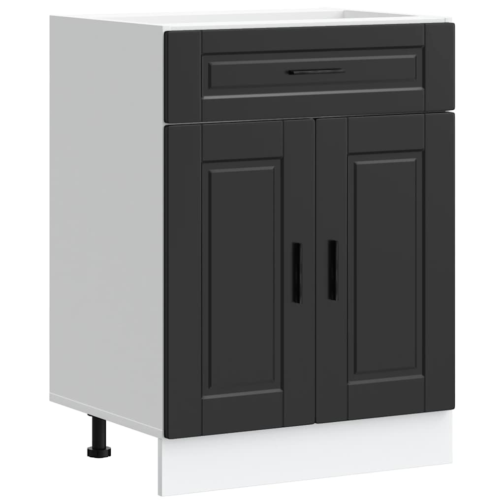 Base da Cucina Porto Nero in Legno Multistrato - homemem39