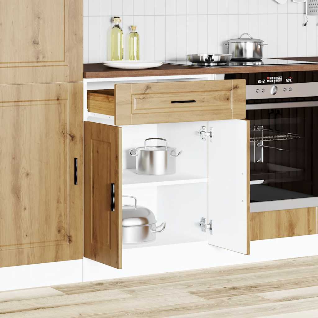 Base da Cucina Porto Rovere Artigianale Legno Multistrato - homemem39