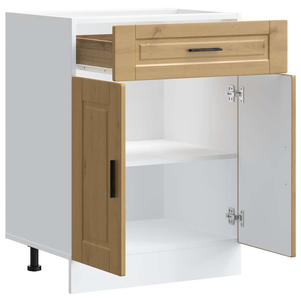 Base da Cucina Porto Rovere Artigianale Legno Multistrato - homemem39