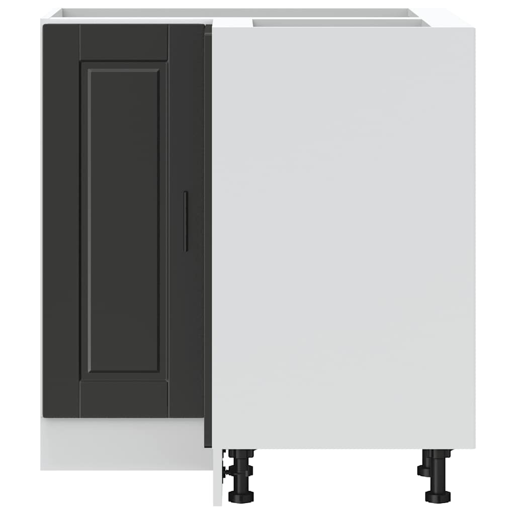 Base ad Angolo Cucina Porto Nero in Legno Multistrato - homemem39